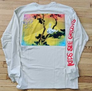 DS "Kids See Ghosts" Long Sleeve Shirt Large